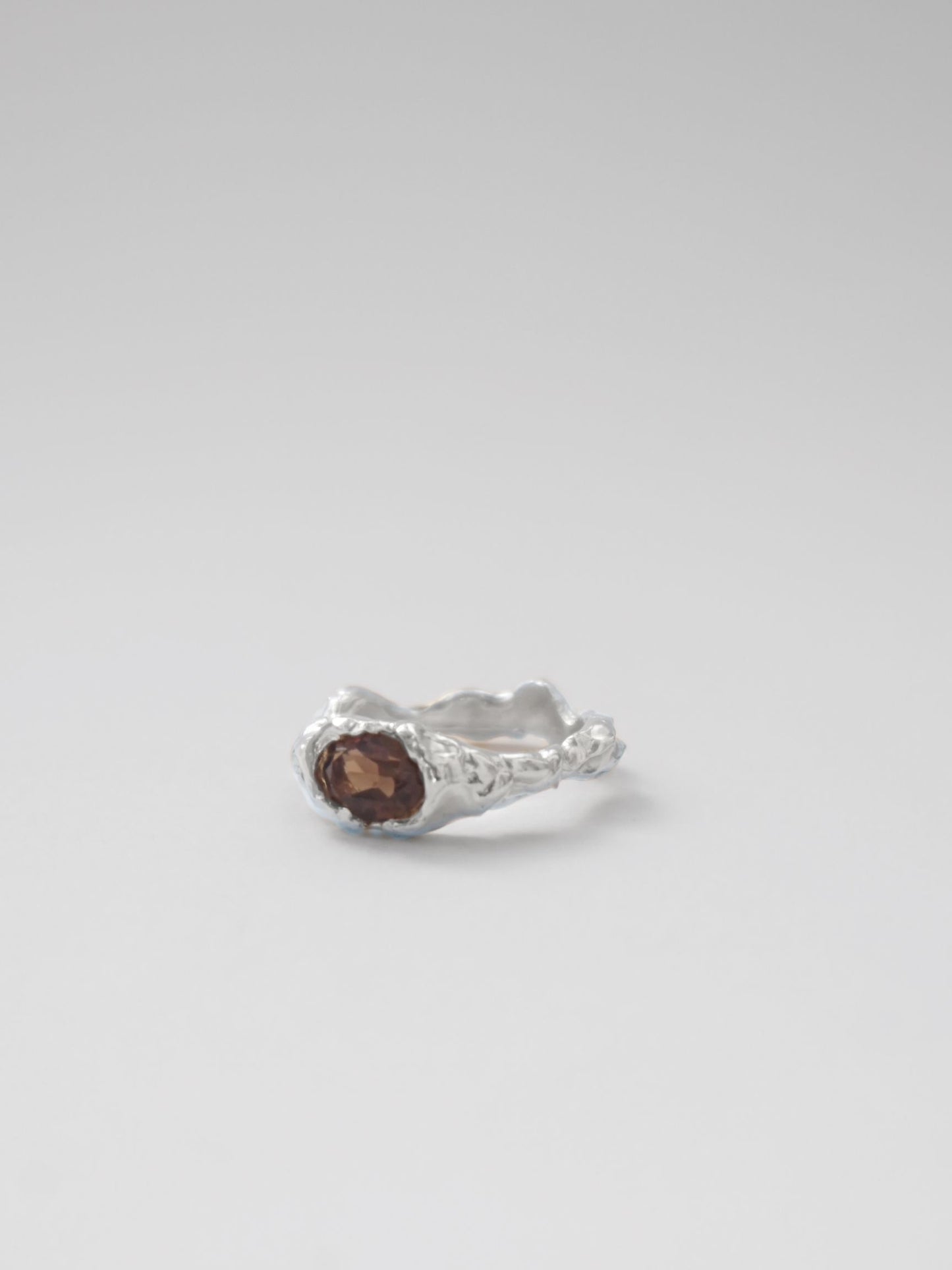 Espera Ring Silver Rings Albert Coll 