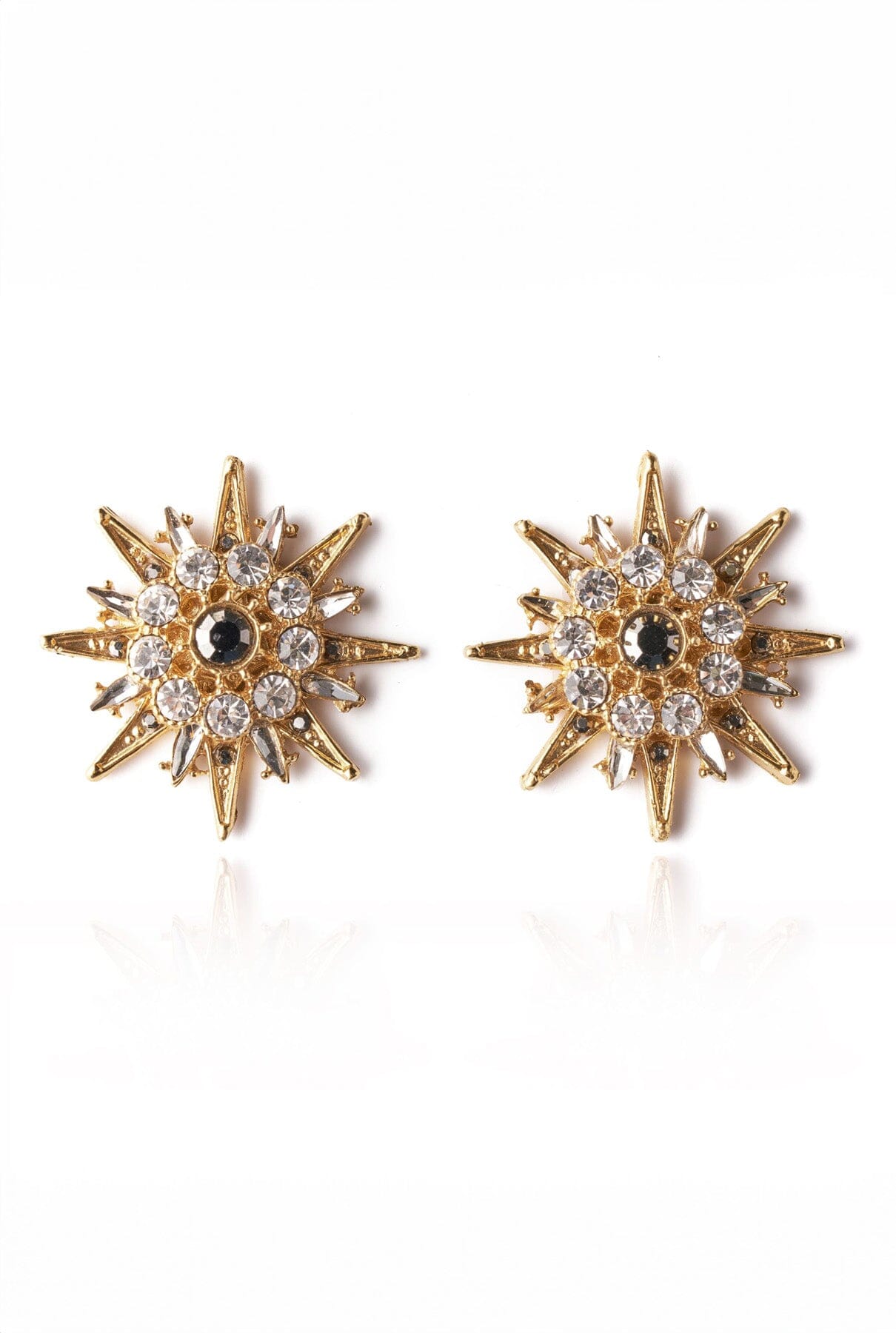 Estrella XL + Flecos piedra Earrings M de Paulet 