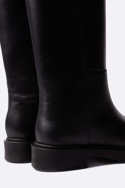 Eugene negro Heels Mint and Rose 