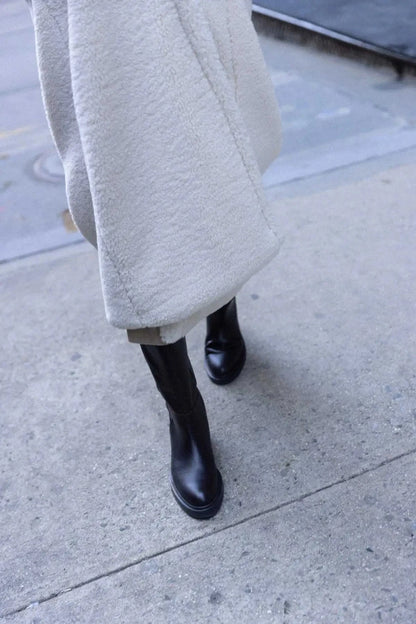 Eugene testa Boots Mint and Rose 