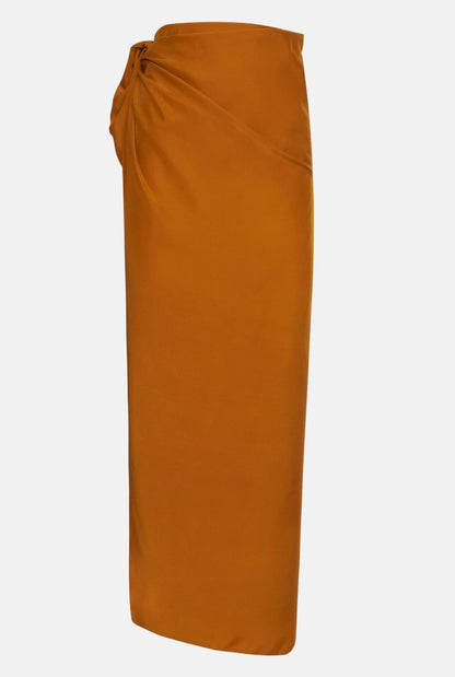 Eva Skirt Ochre Skirts Atelier Aletheia 