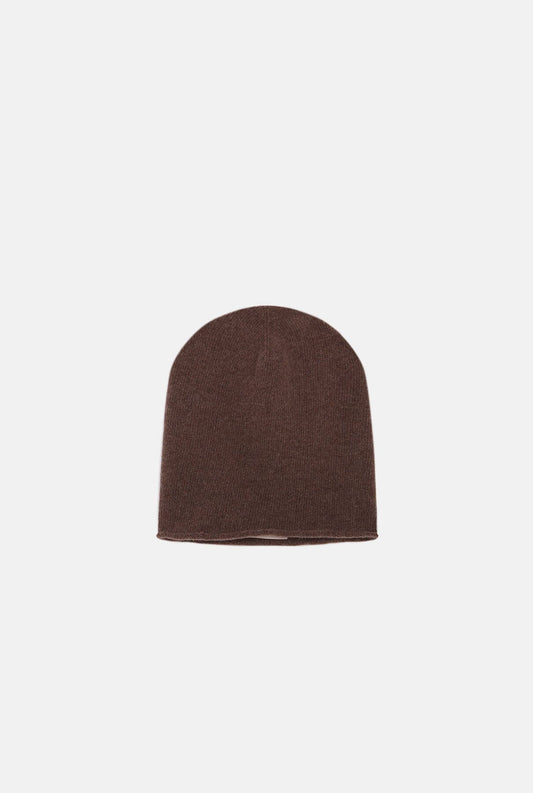 EXTRA FINE MERINO WOOL CAP VISON Hats Culto 1105 