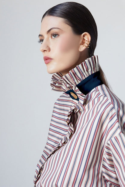 Ezra Shirt Madison Shirts & Blouses The Label Edition 