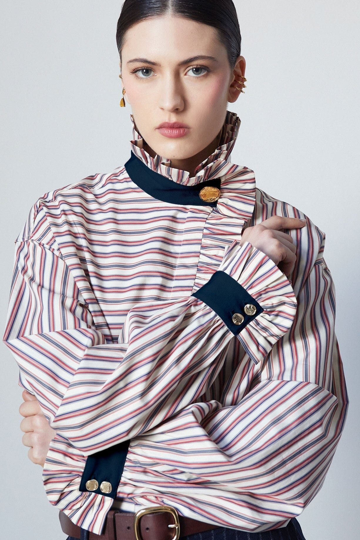 Ezra Shirt Madison Shirts & Blouses The Label Edition 