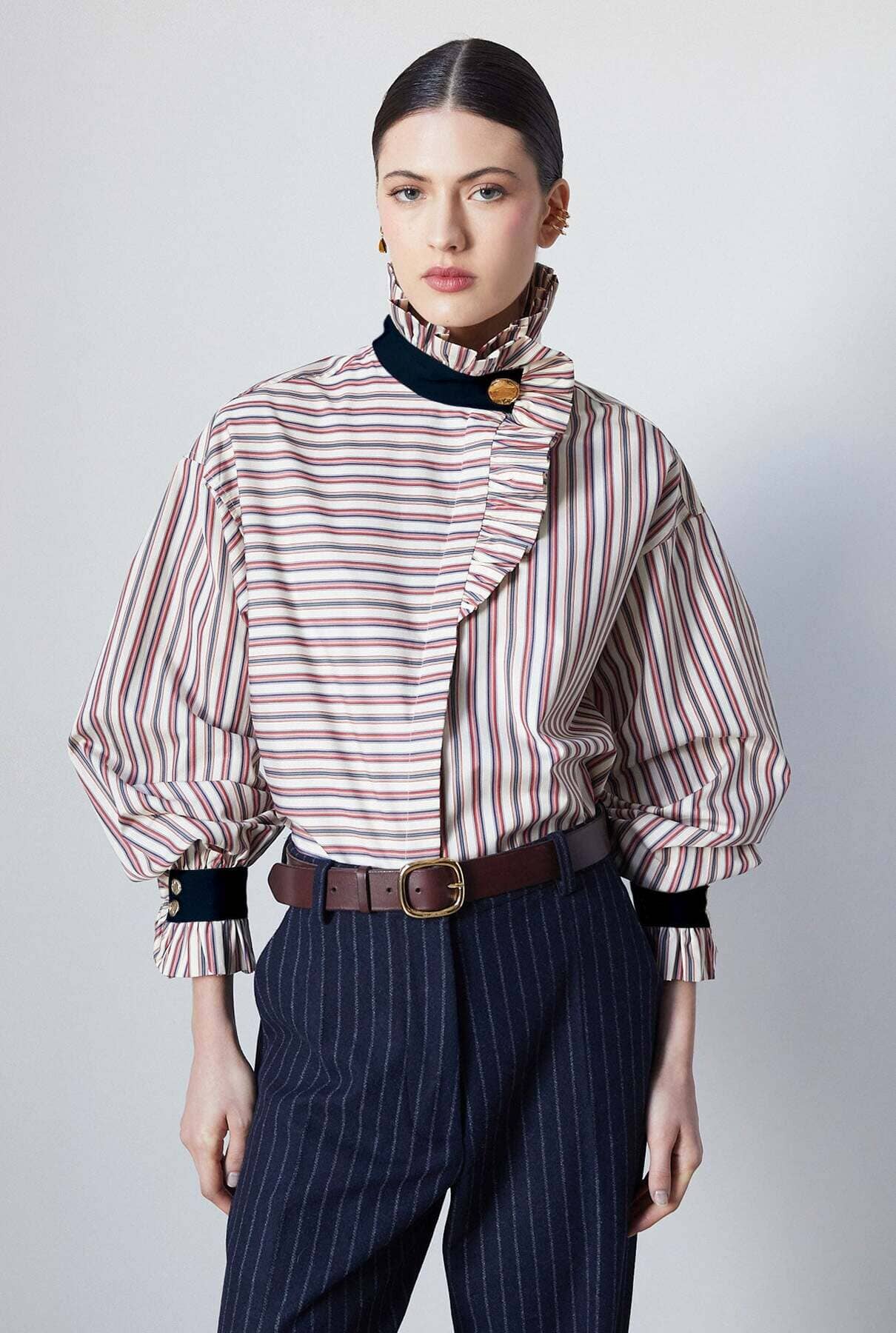 Ezra Shirt Madison Shirts & Blouses The Label Edition 