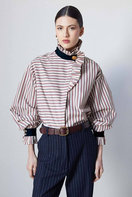 Ezra Shirt Madison Shirts & Blouses The Label Edition 
