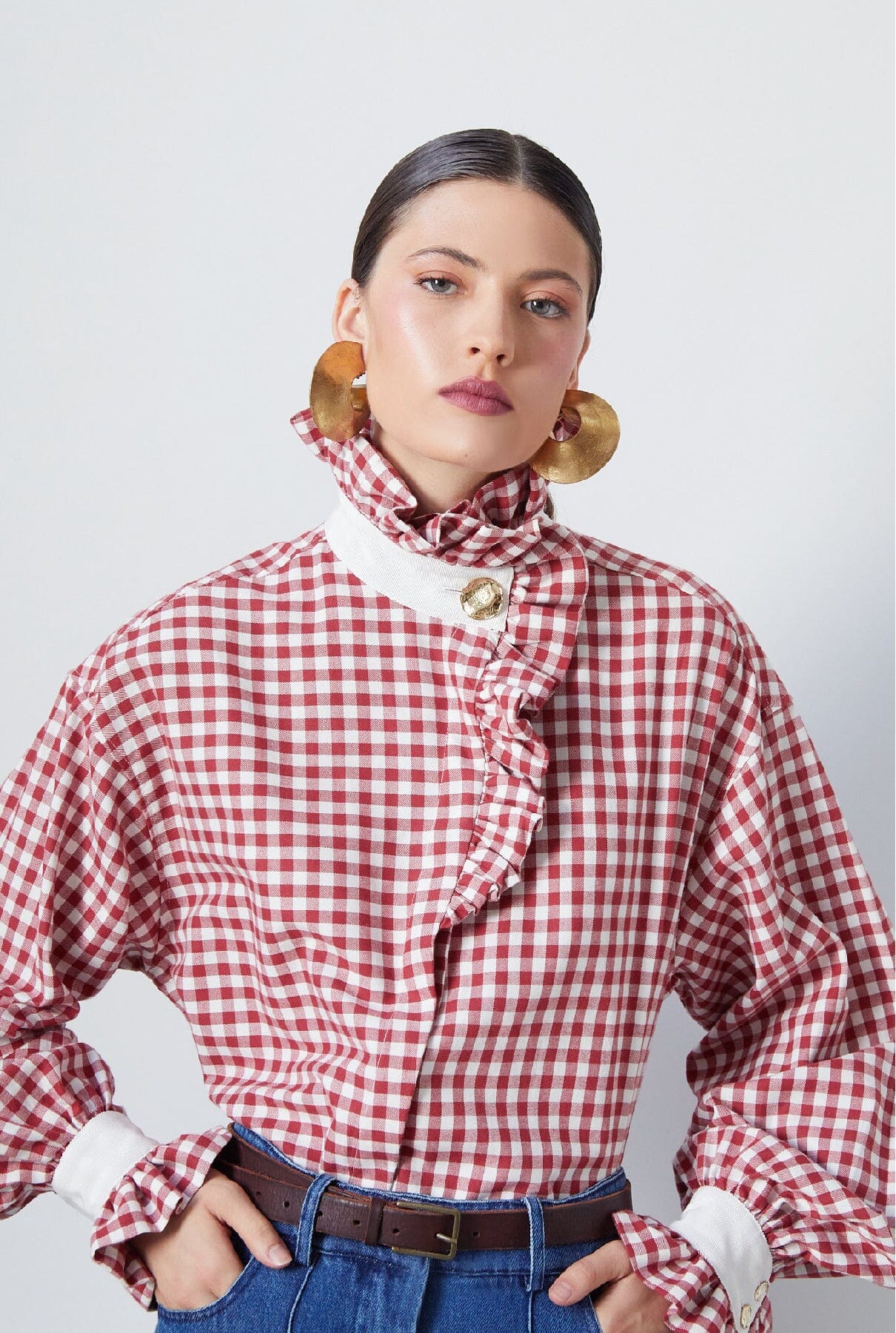 Ezra Shirt Megève Shirts & blouses The Label Edition 