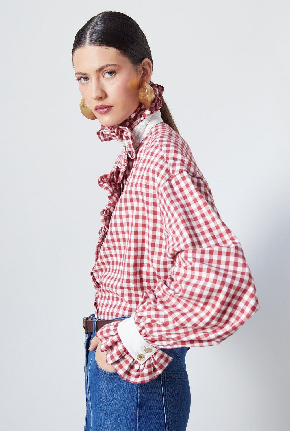 Ezra Shirt Megève Shirts & blouses The Label Edition 