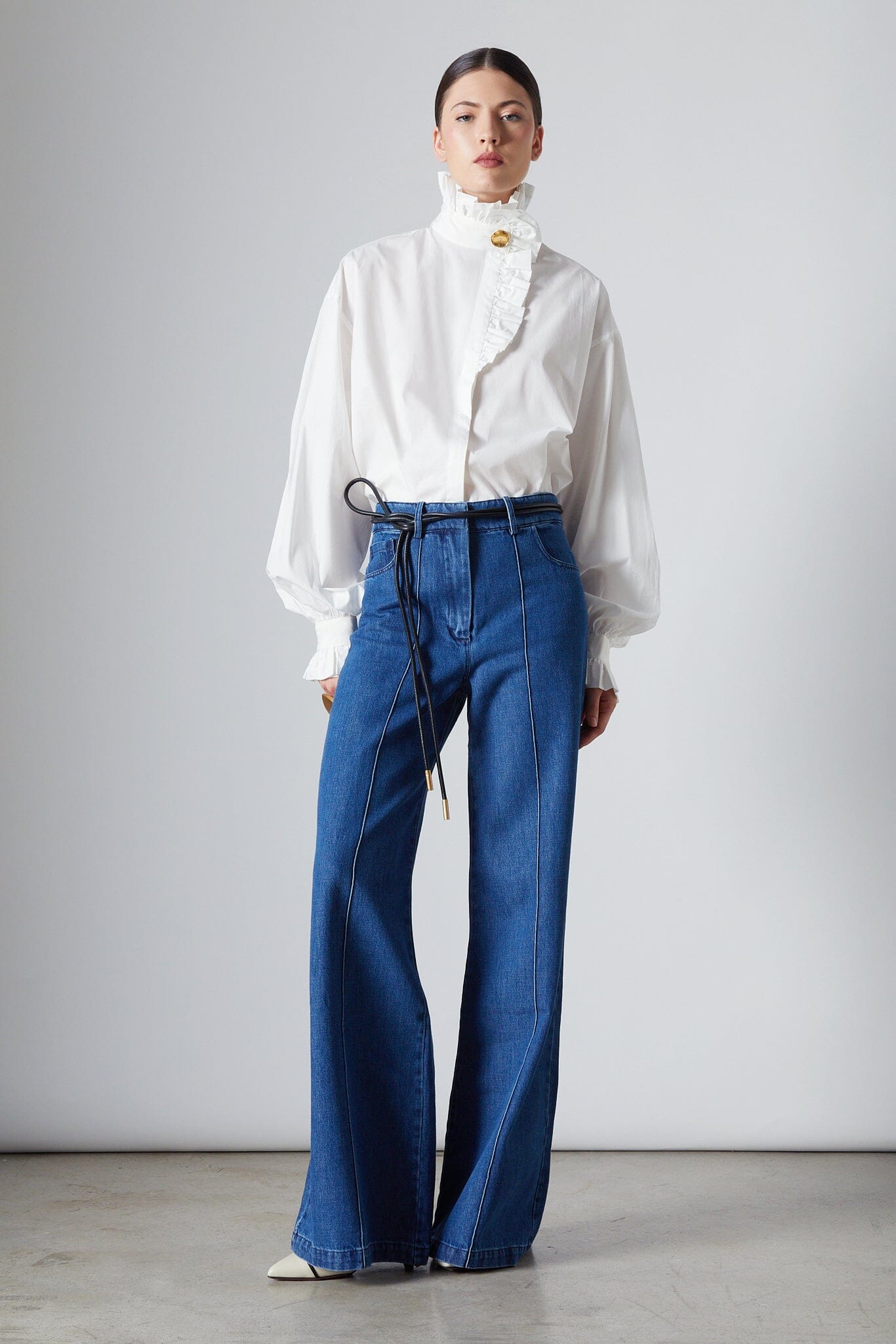 Ezra Shirt Off-White Shirt The Label Edition 