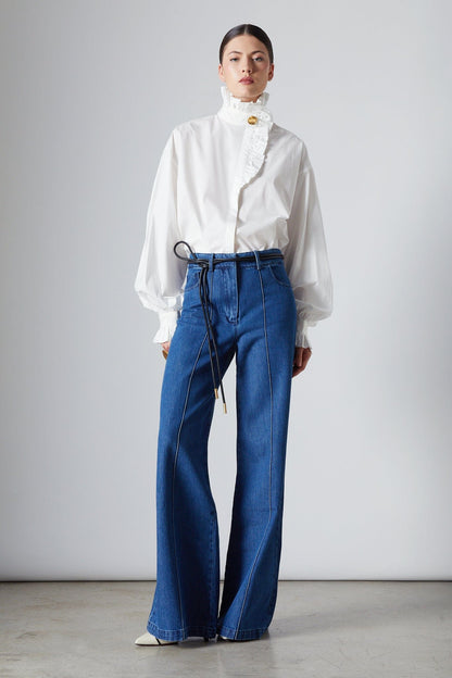 Ezra Shirt Off-White Shirt The Label Edition 