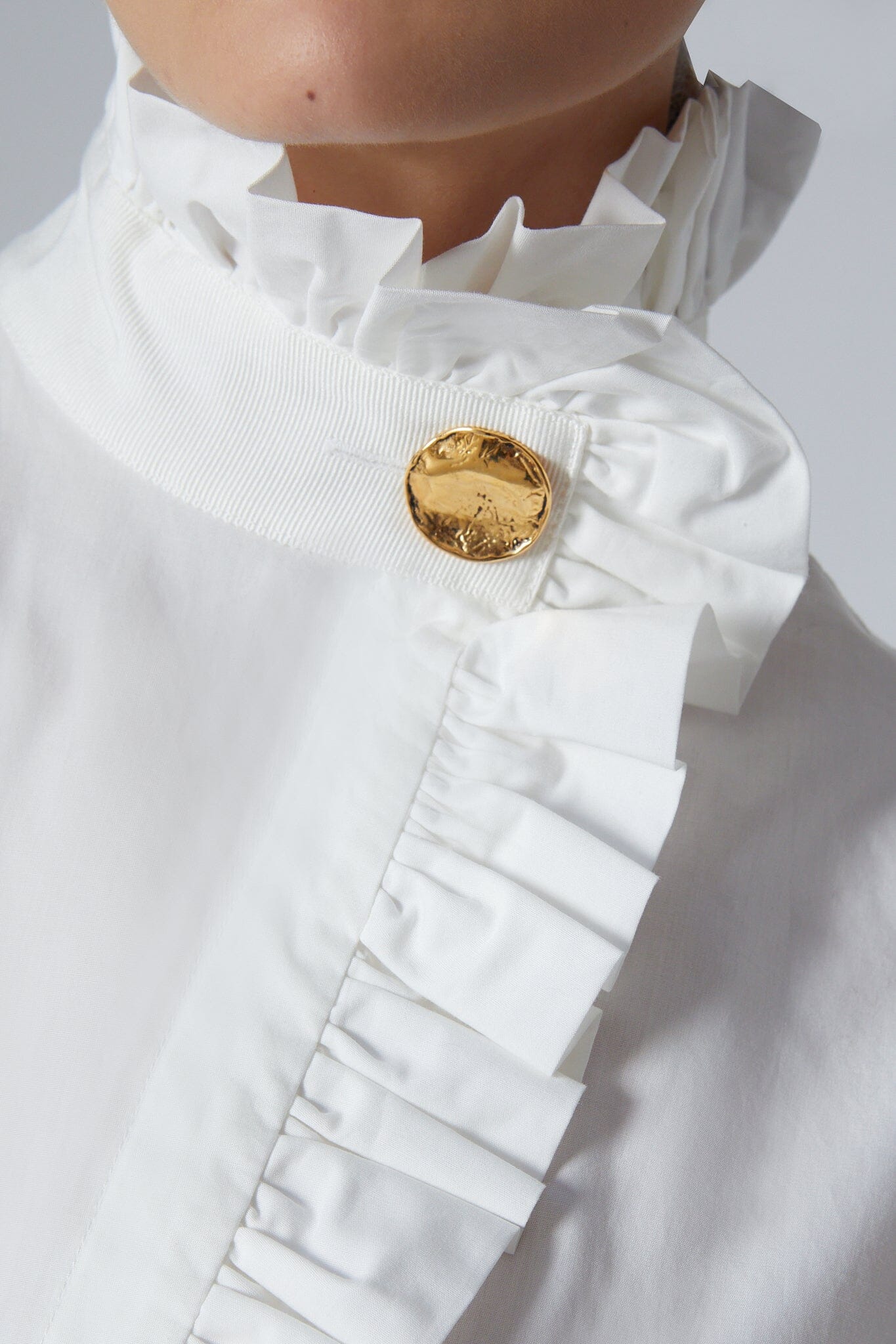 Ezra Shirt Off-White Shirt The Label Edition 