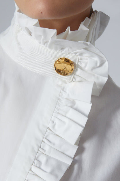 Ezra Shirt Off-White Shirt The Label Edition 