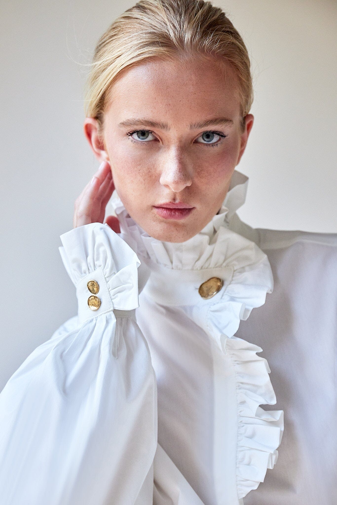 Ezra Shirt Off-White Shirt The Label Edition 