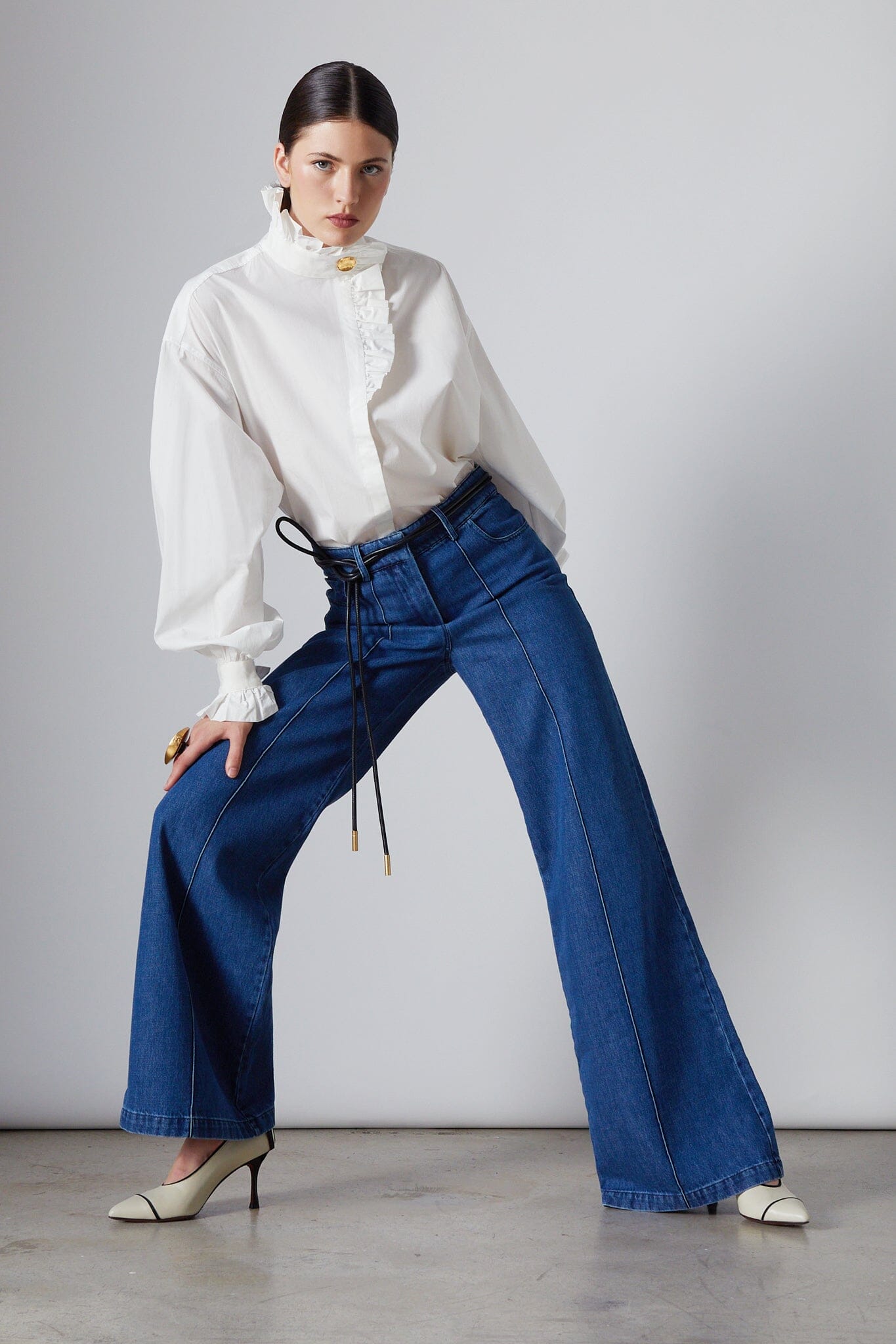 Ezra Shirt Off-White Shirt The Label Edition 