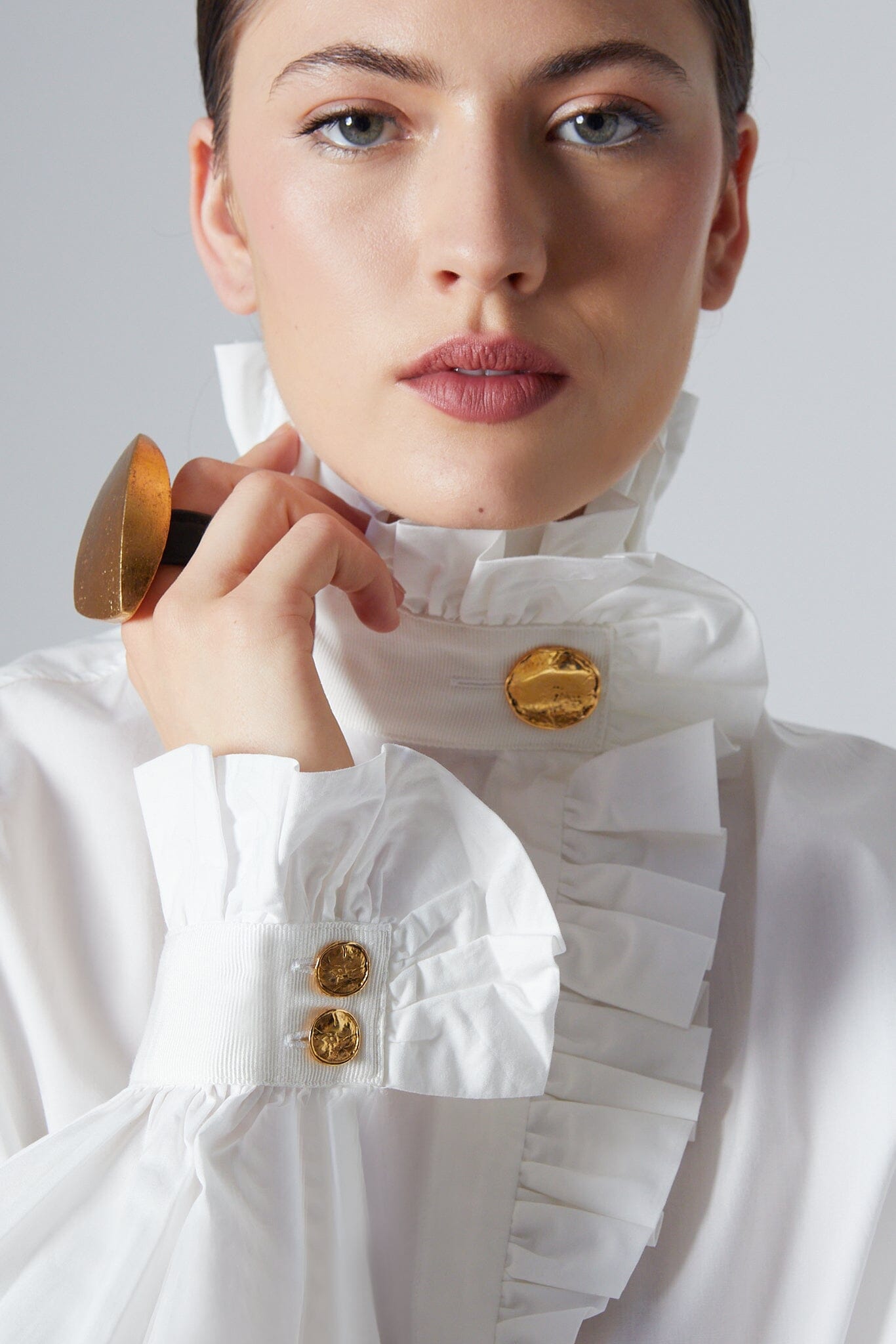 Ezra Shirt Off-White Shirt The Label Edition 