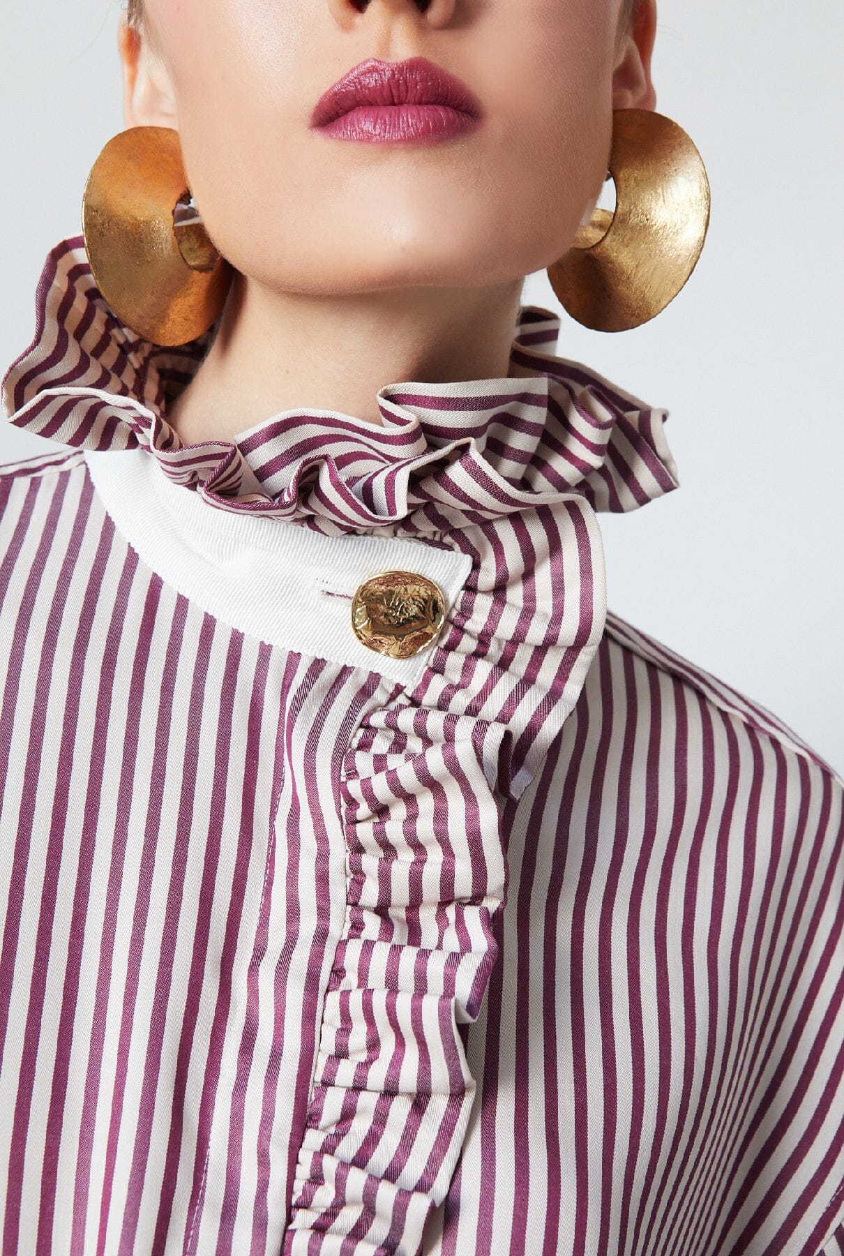 Ezra Shirt Royal Ruby Shirts & blouses The Label Edition 