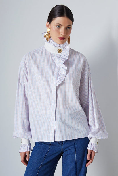 Ezra Shirt Tales Shirts & blouses The Label Edition 