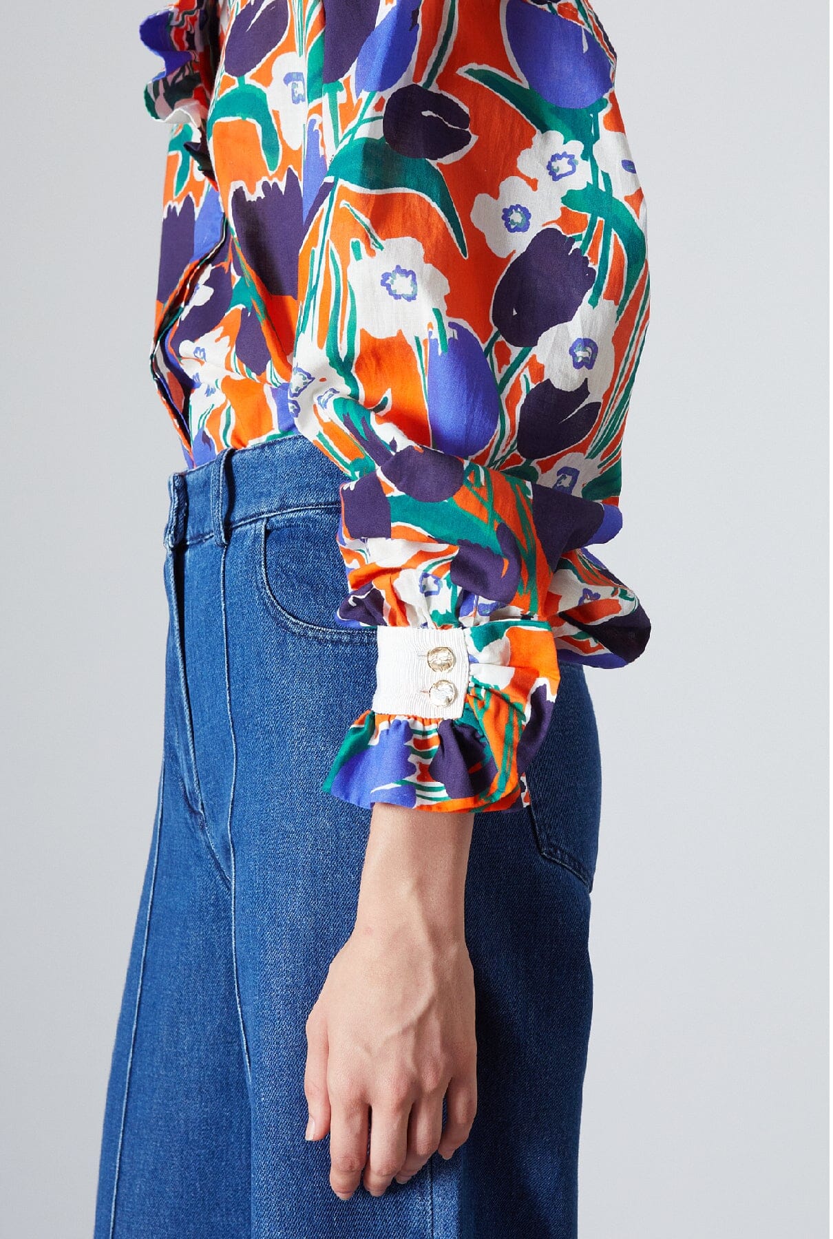 Ezra Shirt Tulip Shirts & blouses The Label Edition 