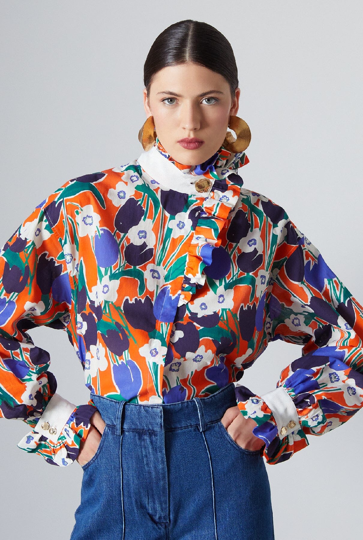 Ezra Shirt Tulip Shirts & blouses The Label Edition 