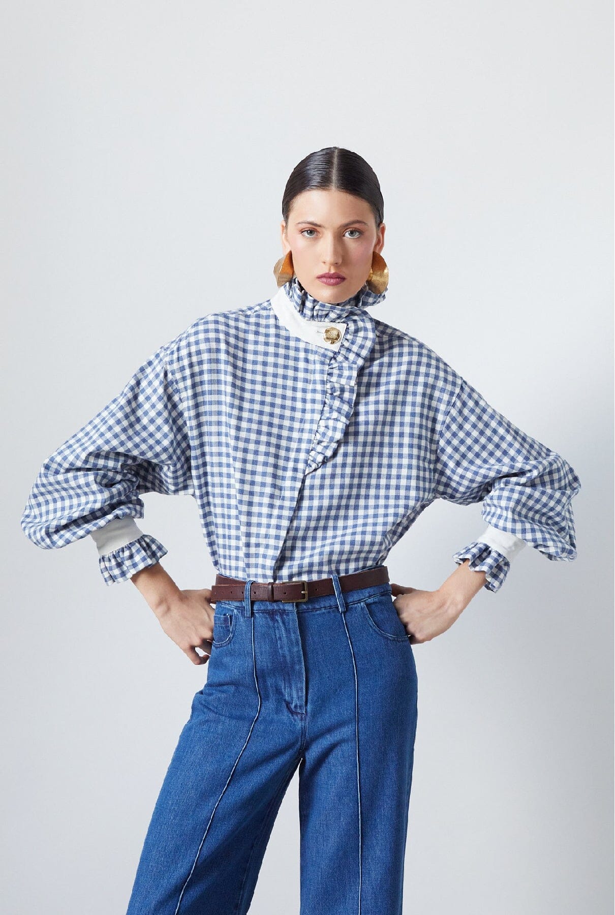 Ezra Shirt Zermatt Shirts & blouses The Label Edition 