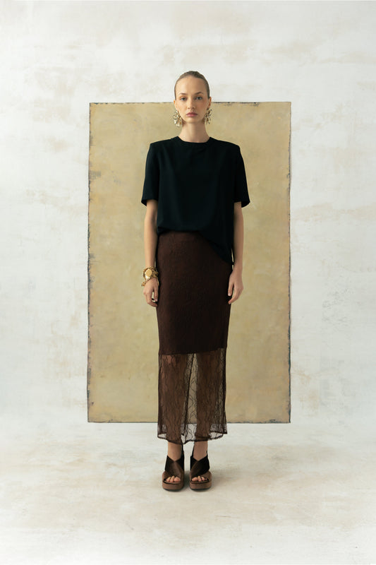 Falda Alejandra Larga Skirts Julise Magon 