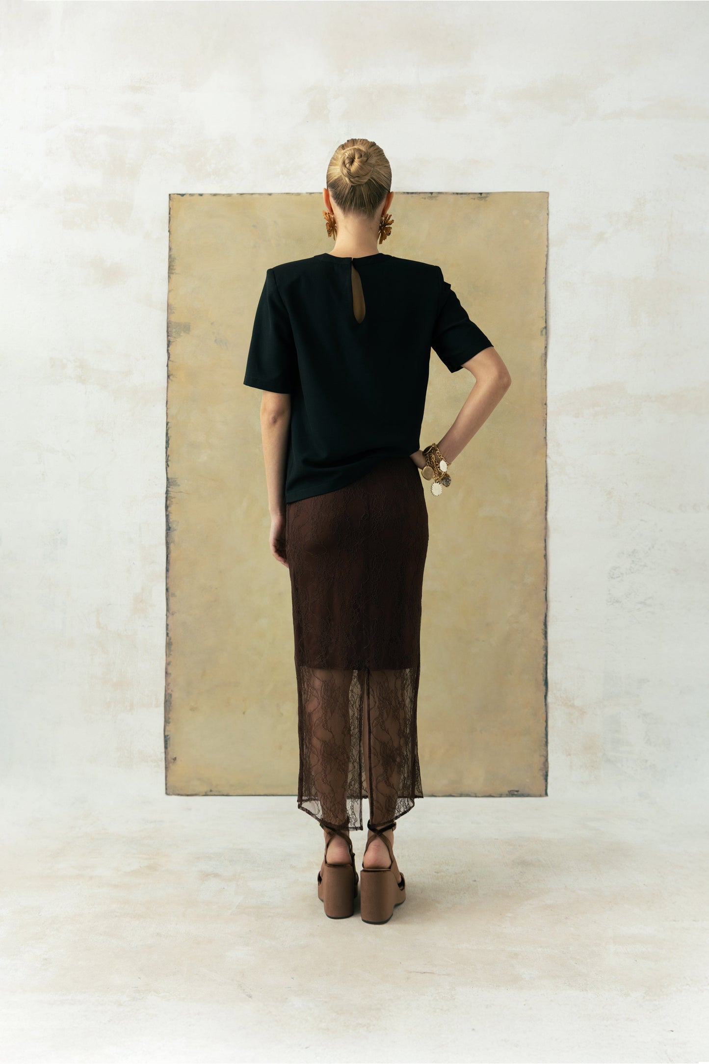 Falda Alejandra Larga Skirts Julise Magon 
