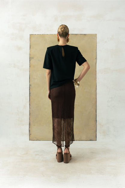 Falda Alejandra Larga Skirts Julise Magon 