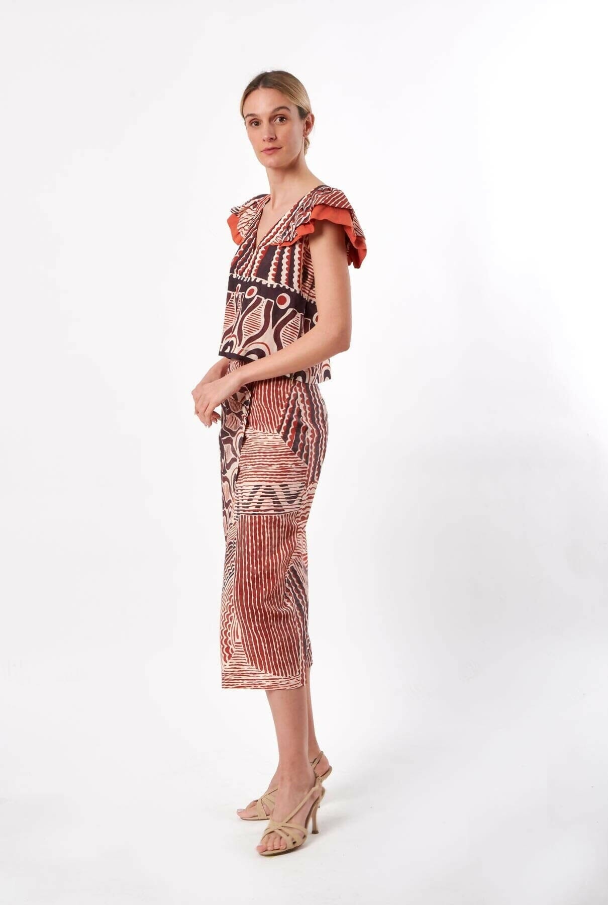 FALDA AURORA Shirts & blouses Devota & Lomba Prêt-à-porter 