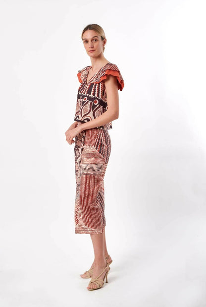 FALDA AURORA Shirts & blouses Devota & Lomba Prêt-à-porter 