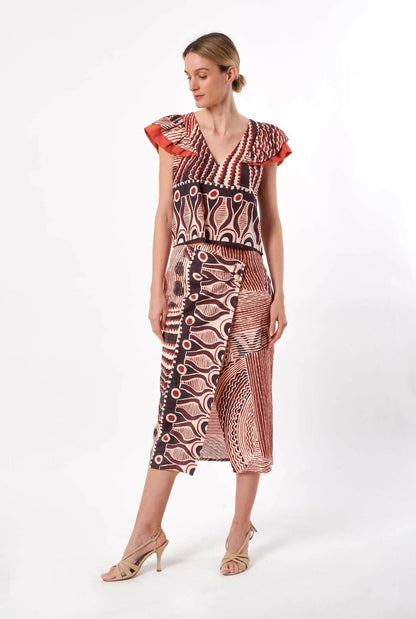 FALDA AURORA Shirts & blouses Devota & Lomba Prêt-à-porter 