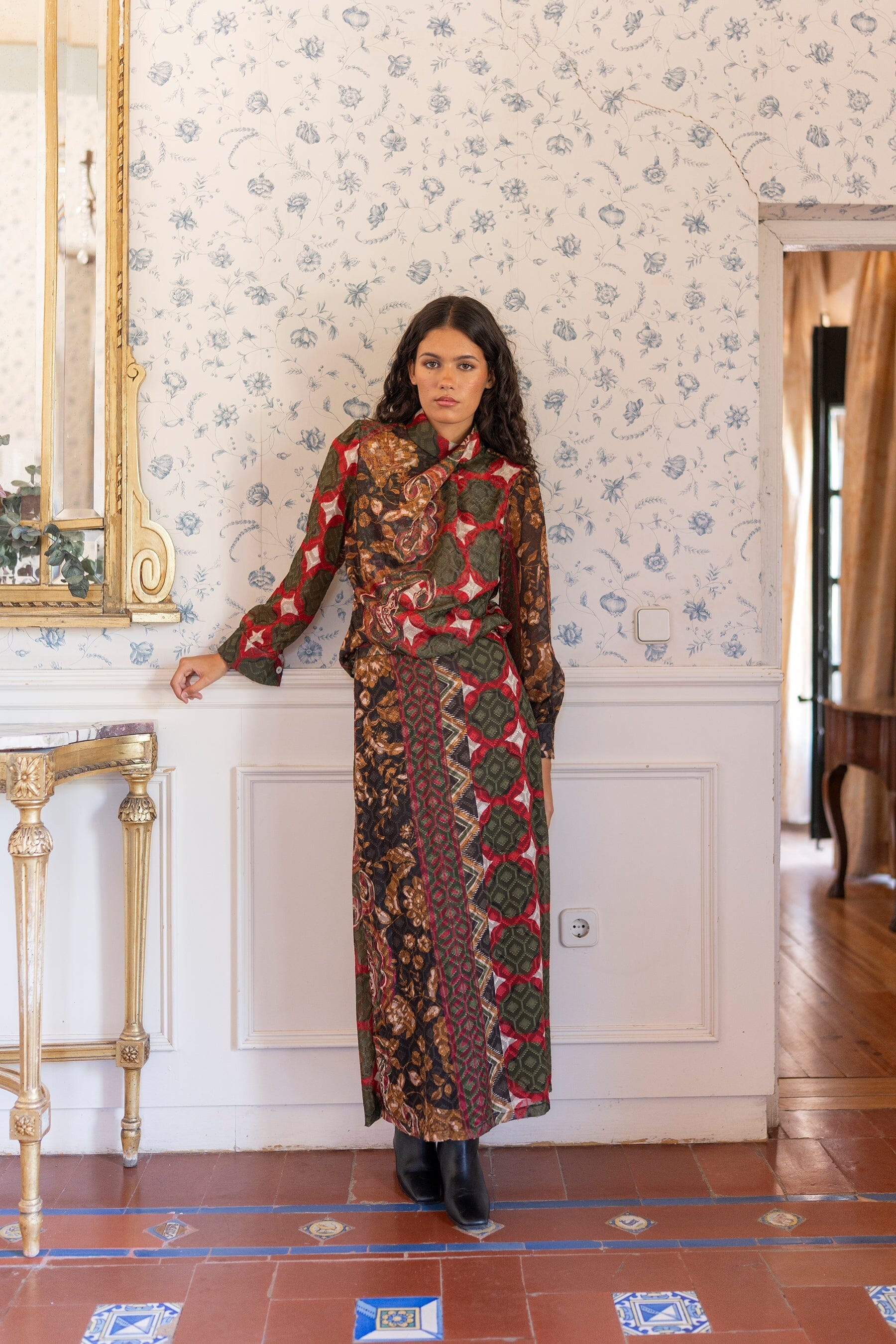 Falda Boho Skirts Vano Studio 