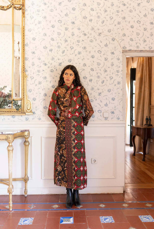 Falda Boho Skirts Vano Studio 