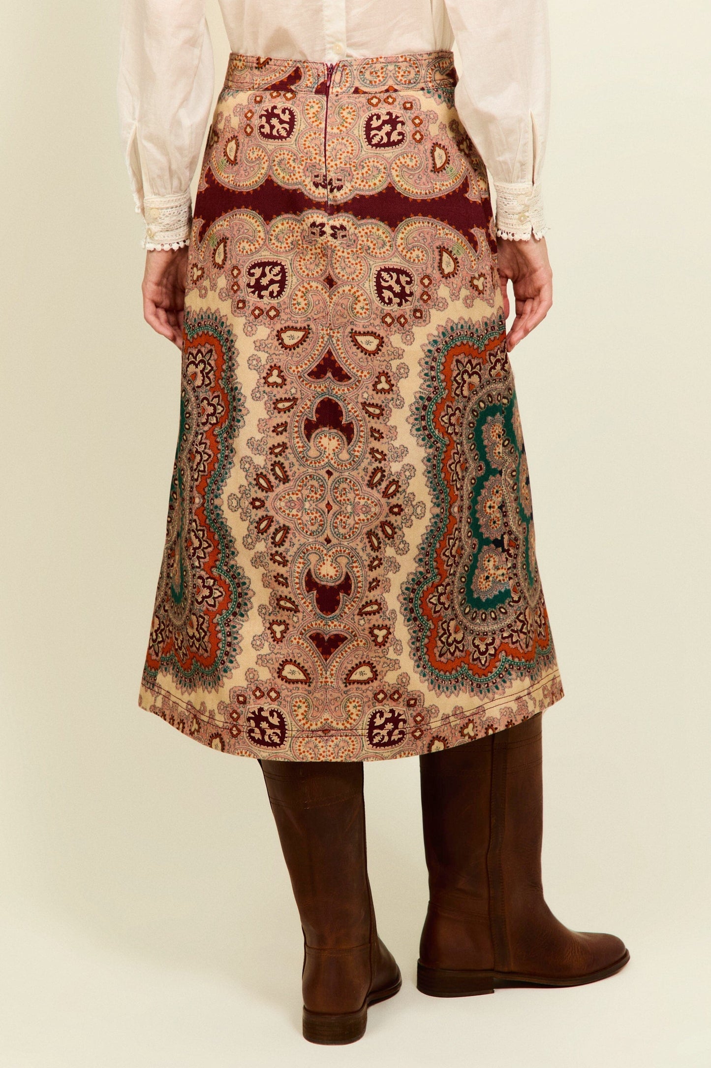 FALDA BRIAR FALDA Philippa 1970 