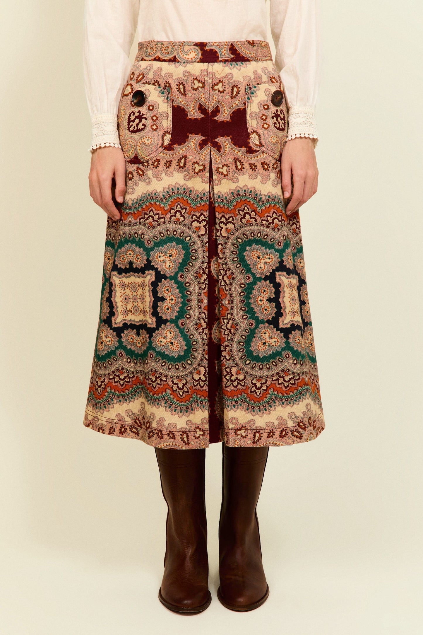 FALDA BRIAR FALDA Philippa 1970 