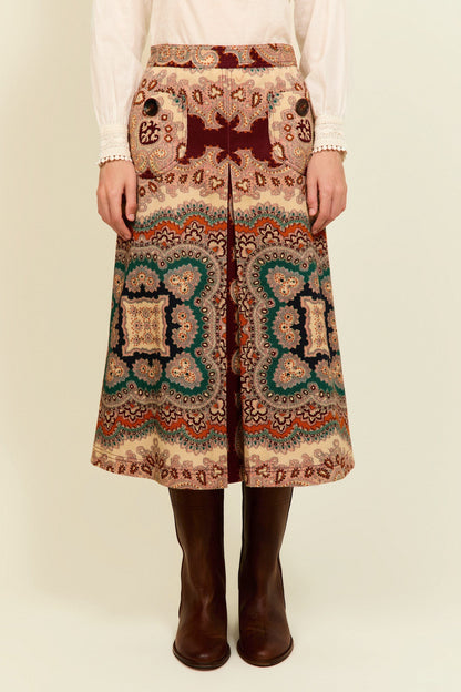 FALDA BRIAR FALDA Philippa 1970 