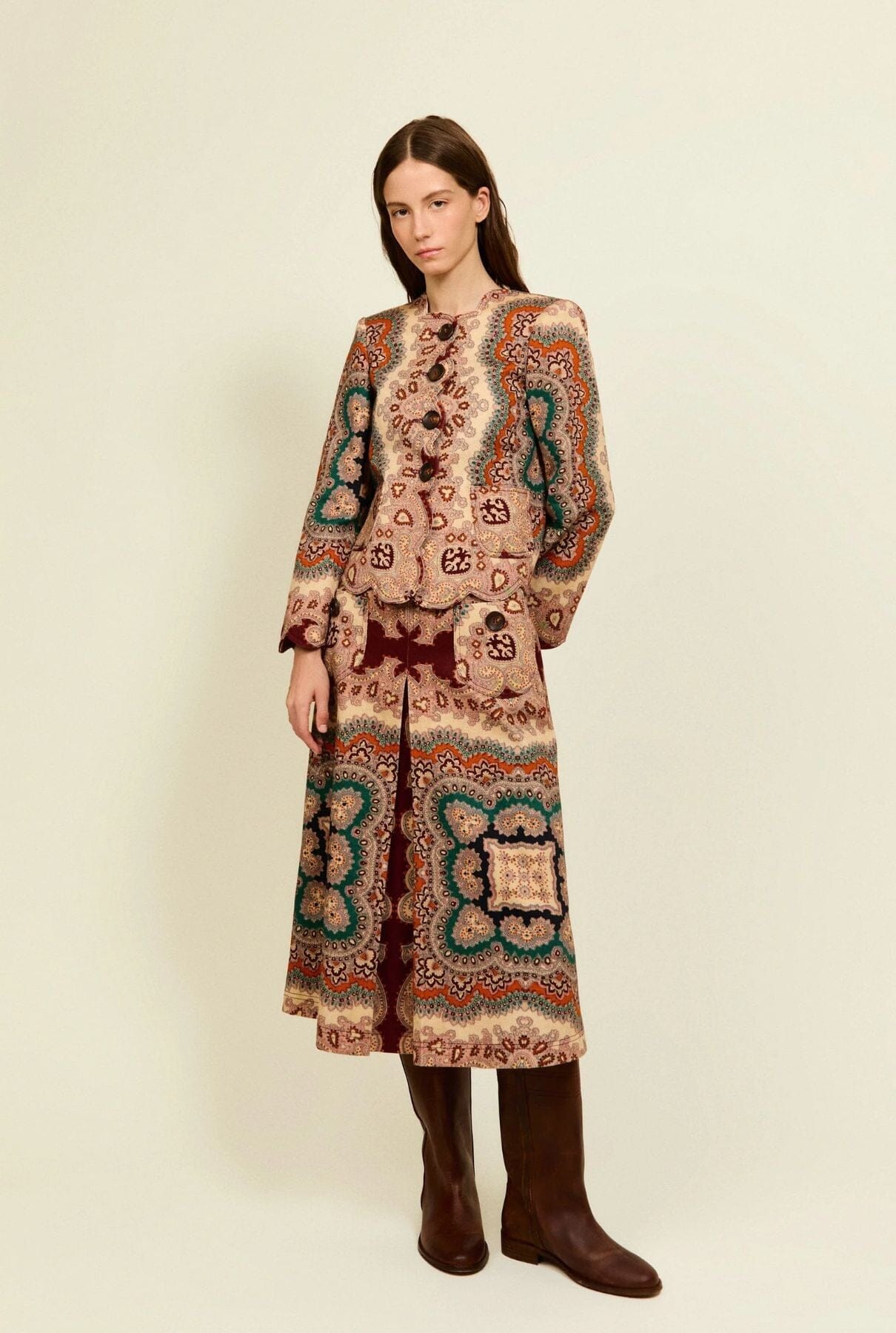 FALDA BRIAR Skirts Philippa 1970 