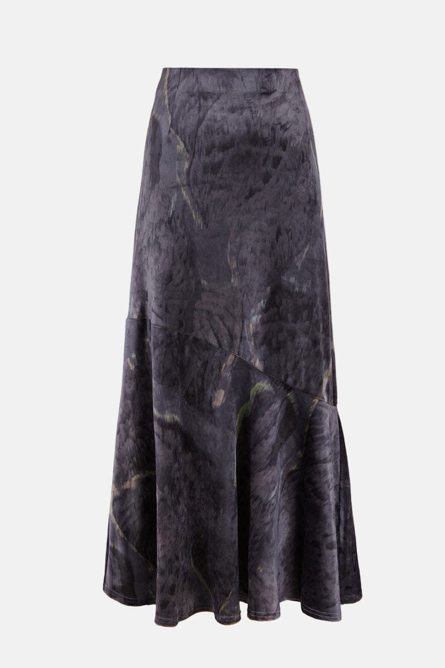 FALDA CAMELIA GRIS Skirts Elisa Cortés 