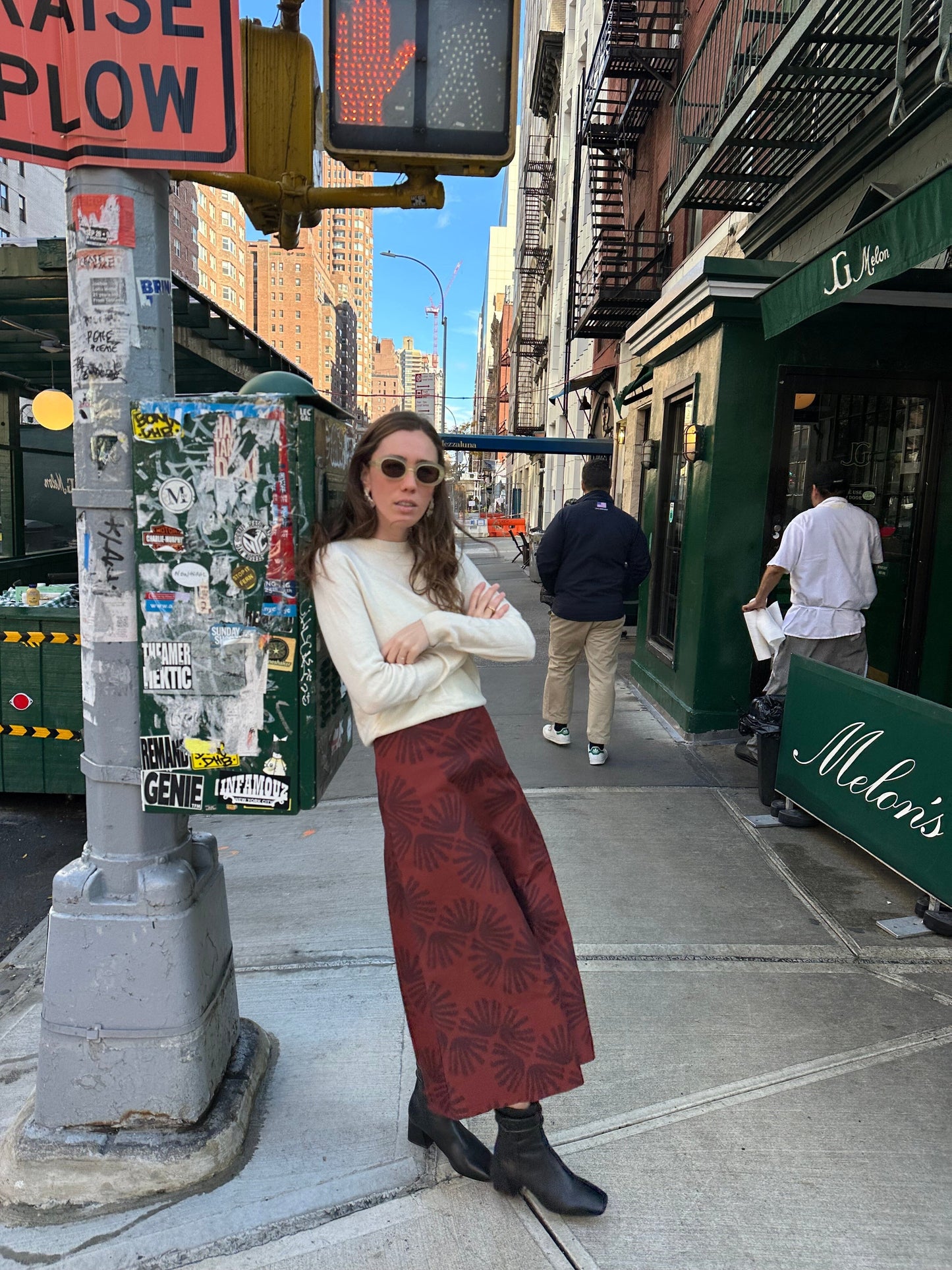 Falda Cherie Skirts Vano Studio 