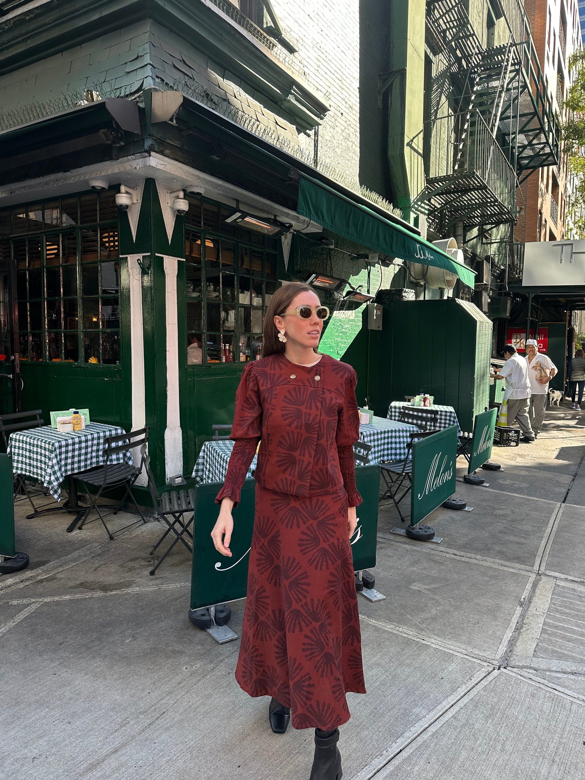 Falda Cherie Skirts Vano Studio 