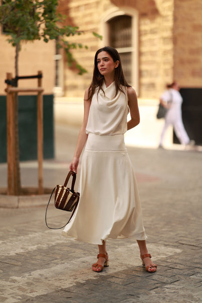 Falda Chiara · Elisa Cortés