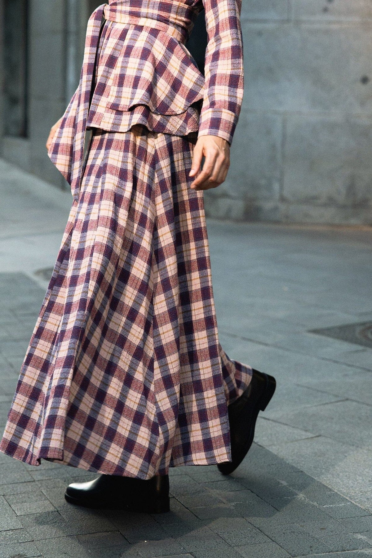 Falda Chloé Cuadros · Ipa Brand