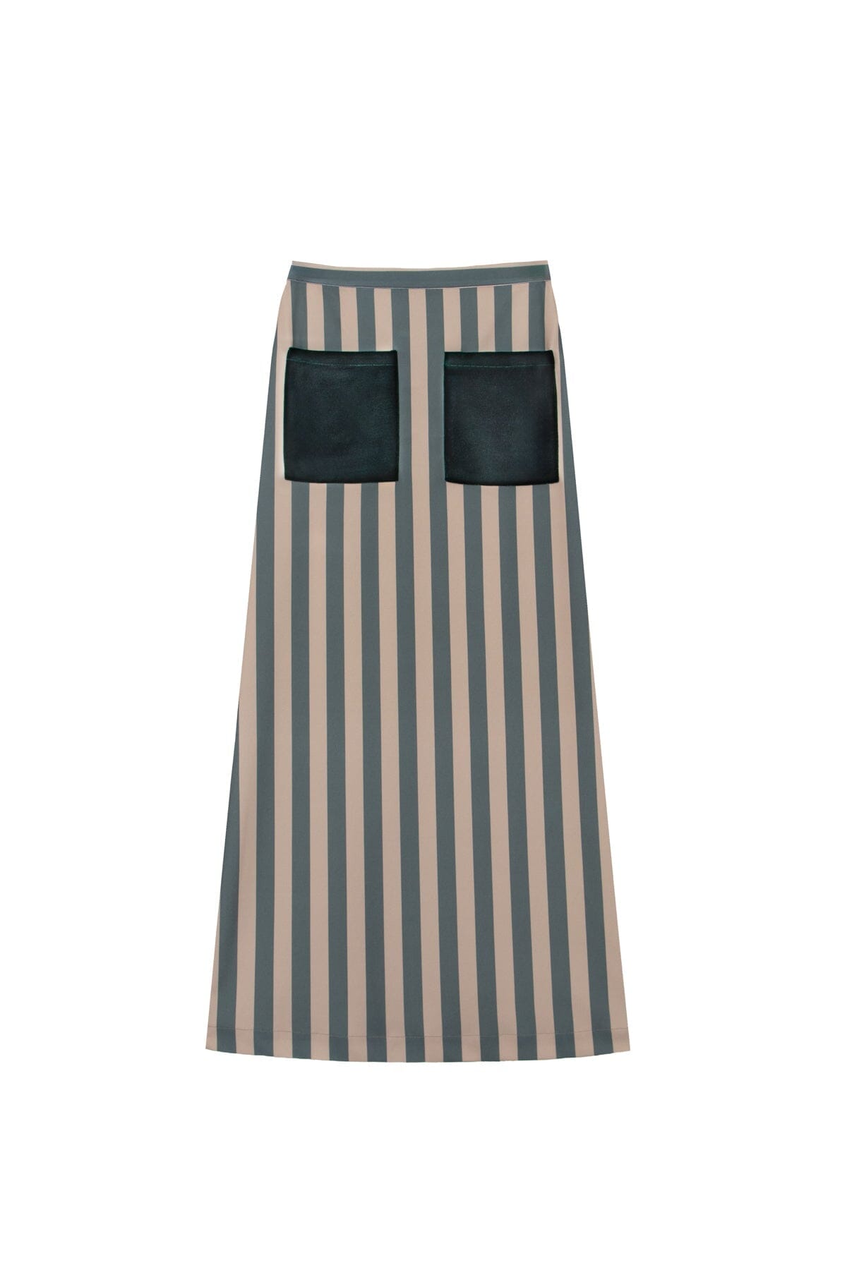 falda-claudia-rayas-verdes Skirts Julise Magon 