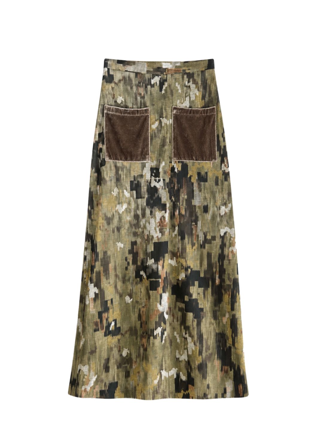 Falda Claudia verdes Skirts Julise Magon 
