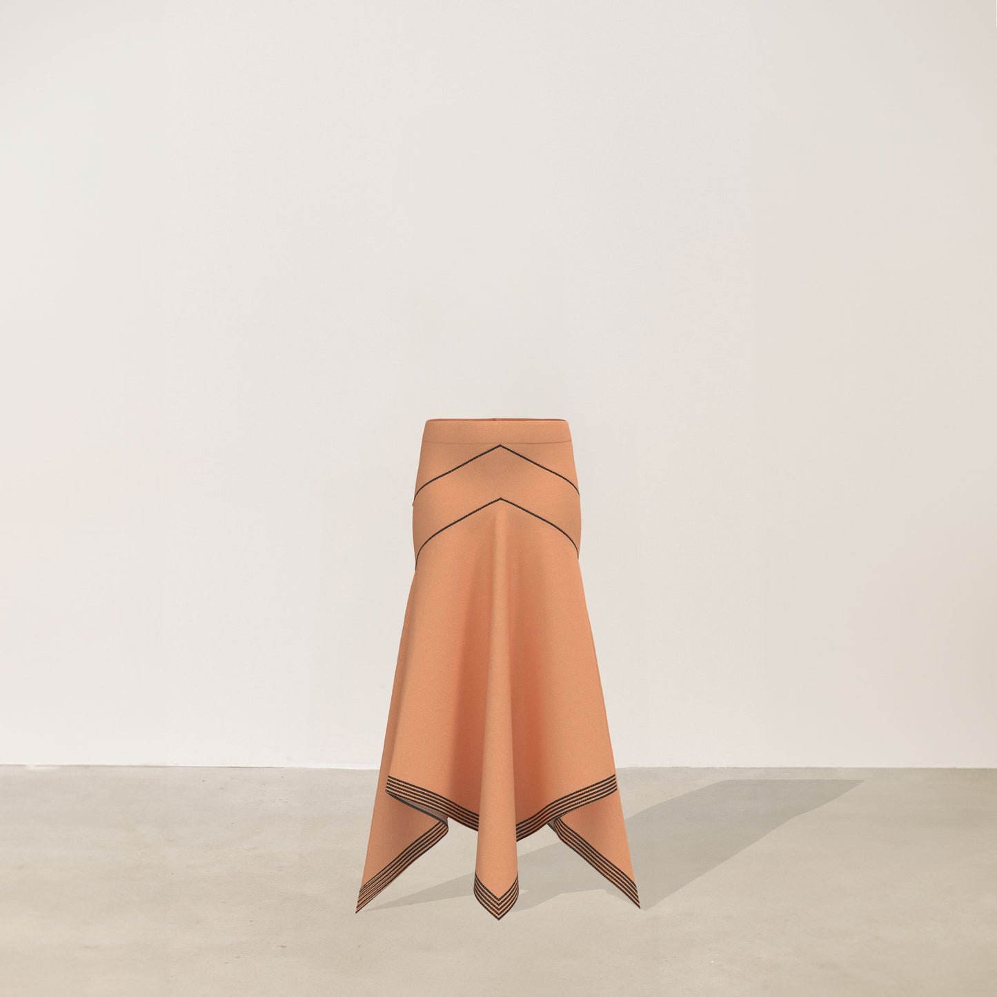 Falda cortes con pasamanería Skirts E.R.A.X. 