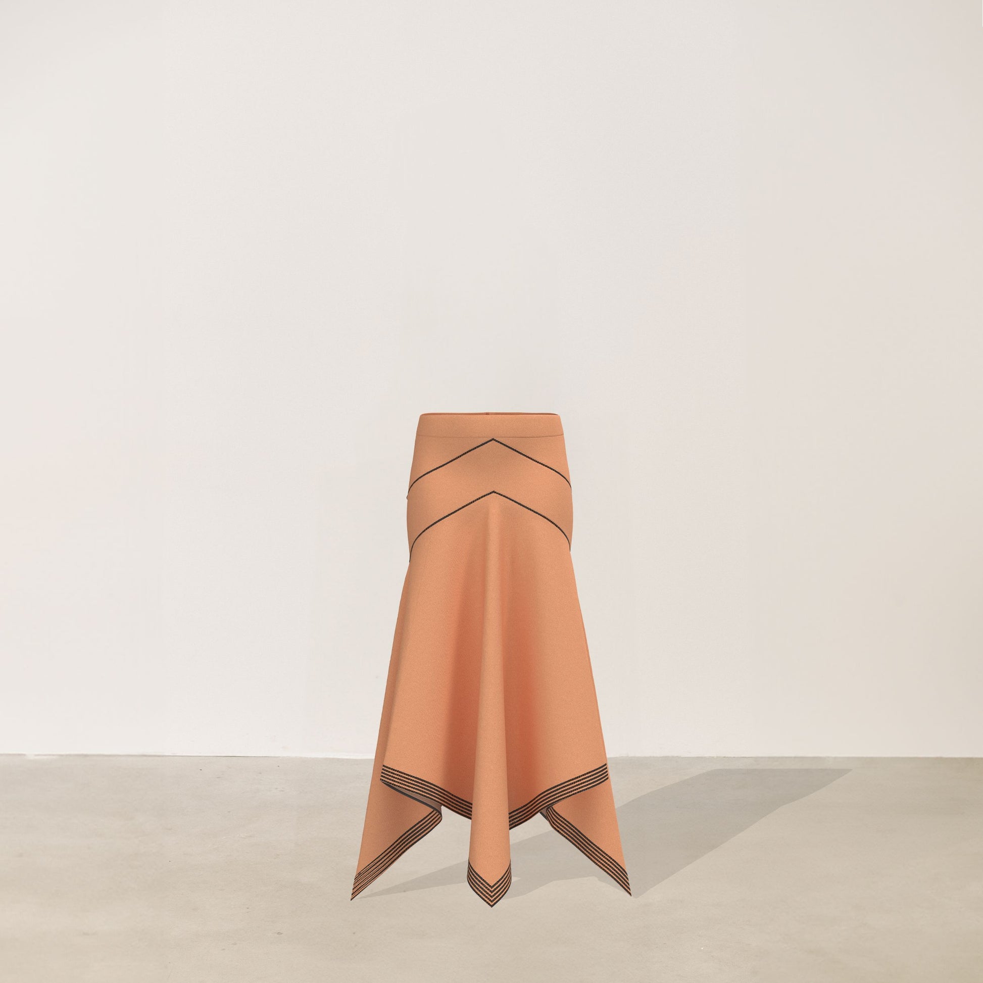 Falda cortes con pasamanería Skirts E.R.A.X. 