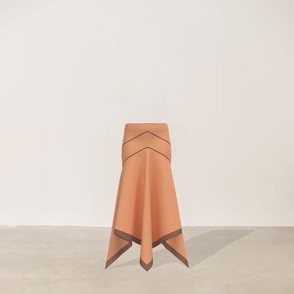 Falda cortes con pasamanería Skirts E.R.A.X. 