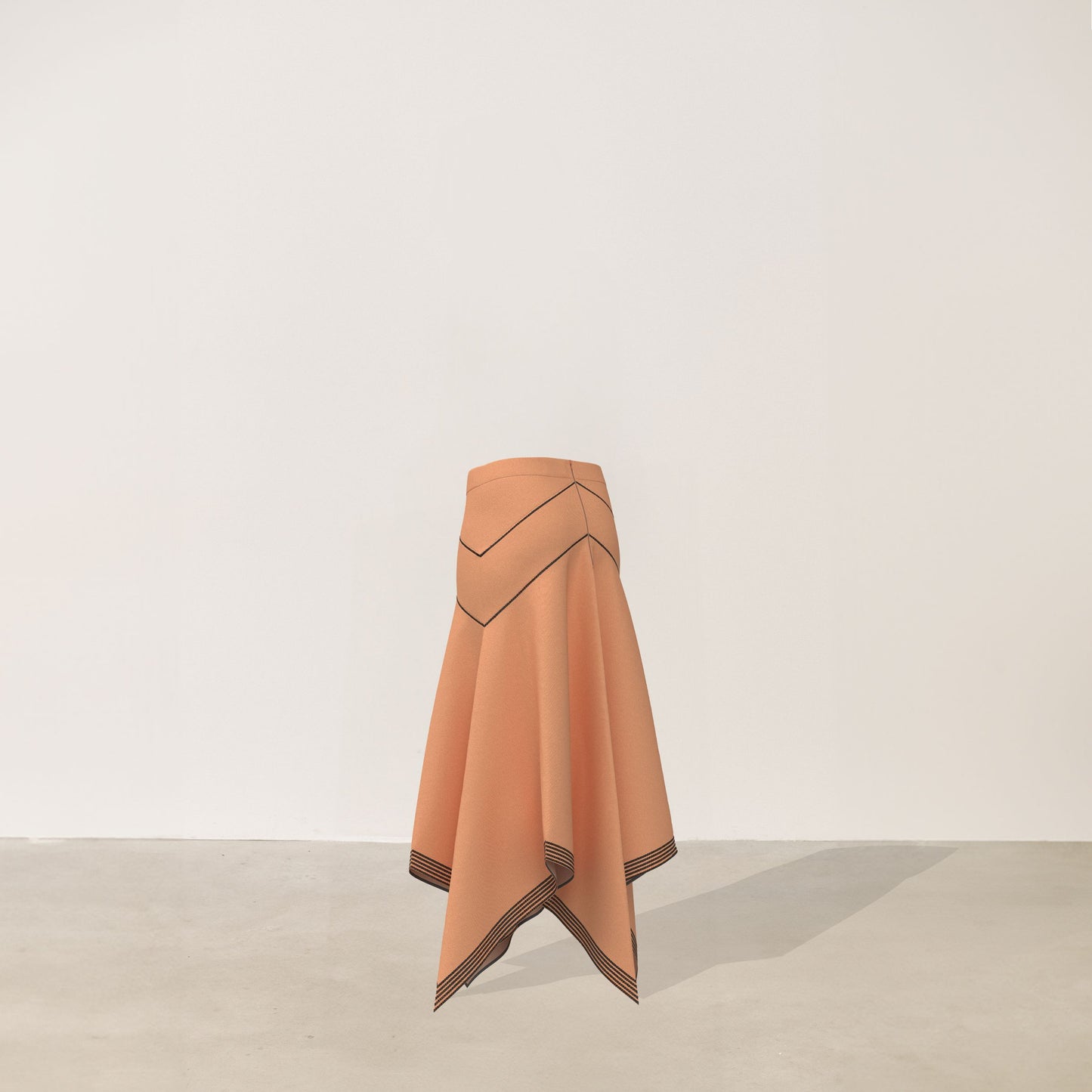 Falda cortes con pasamanería Skirts E.R.A.X. 