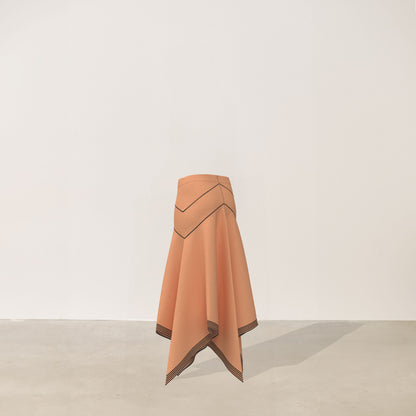 Falda cortes con pasamanería Skirts E.R.A.X. 