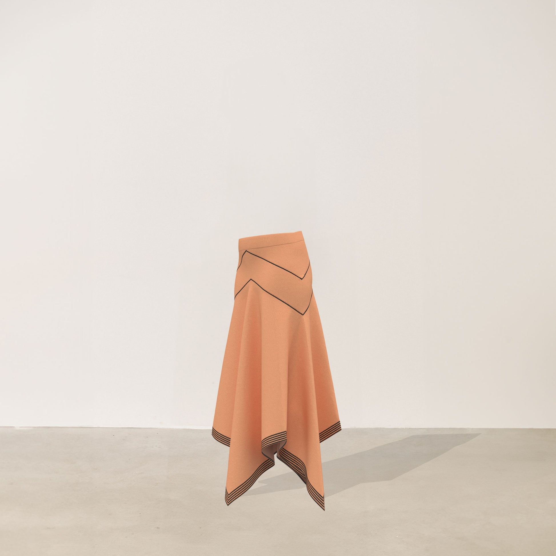 Falda cortes con pasamanería Skirts E.R.A.X. 