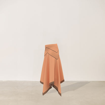 Falda cortes con pasamanería Skirts E.R.A.X. 